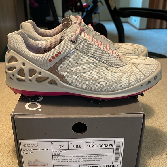 Ecco Women’s Golf Cage EVO Shoes - Picture 4 of 5